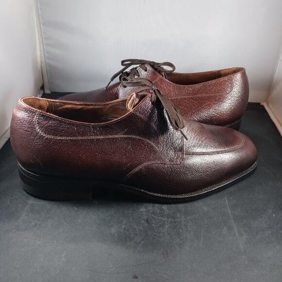 Vintage Florsheim Plain Toe Dress Shoes Men\'s size 8.5 3E (Wide) main image 7